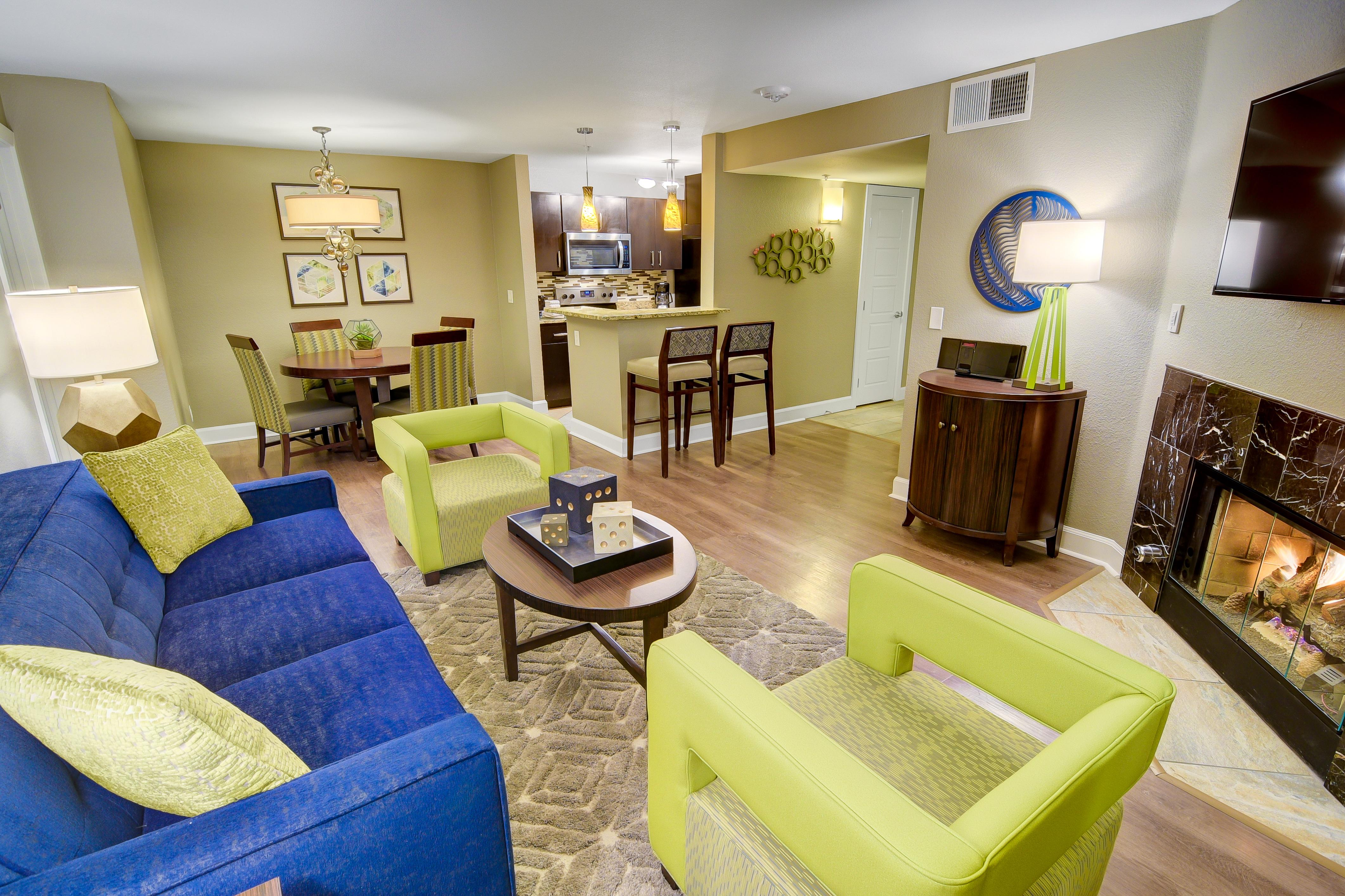 Holiday Inn Club Vacations At Desert Club Resort Las Vegas Bagian luar foto