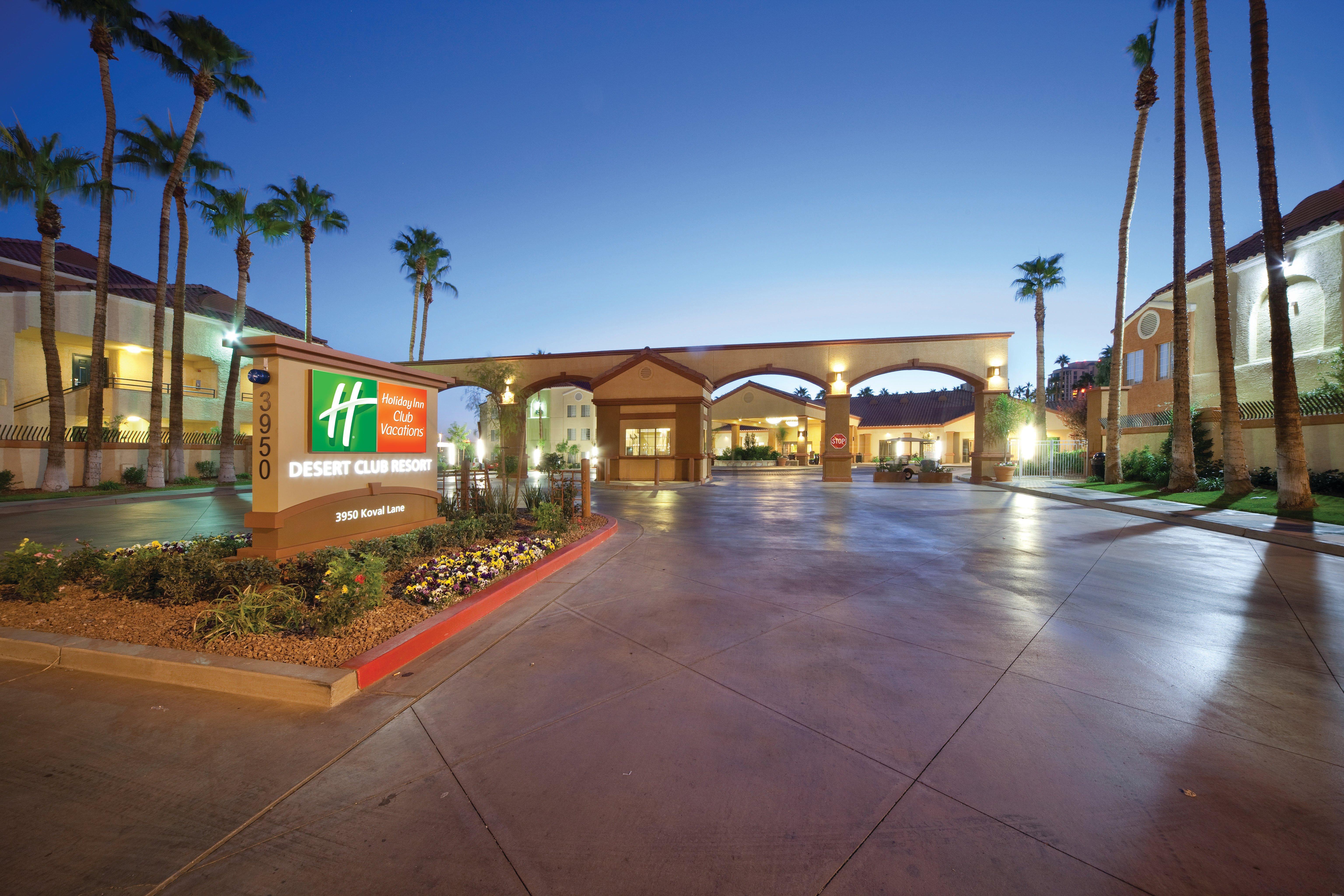 Holiday Inn Club Vacations At Desert Club Resort Las Vegas Bagian luar foto